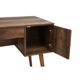 Organic Wood Desk for Home