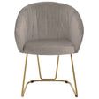 Luxe Velvet Dining Chair