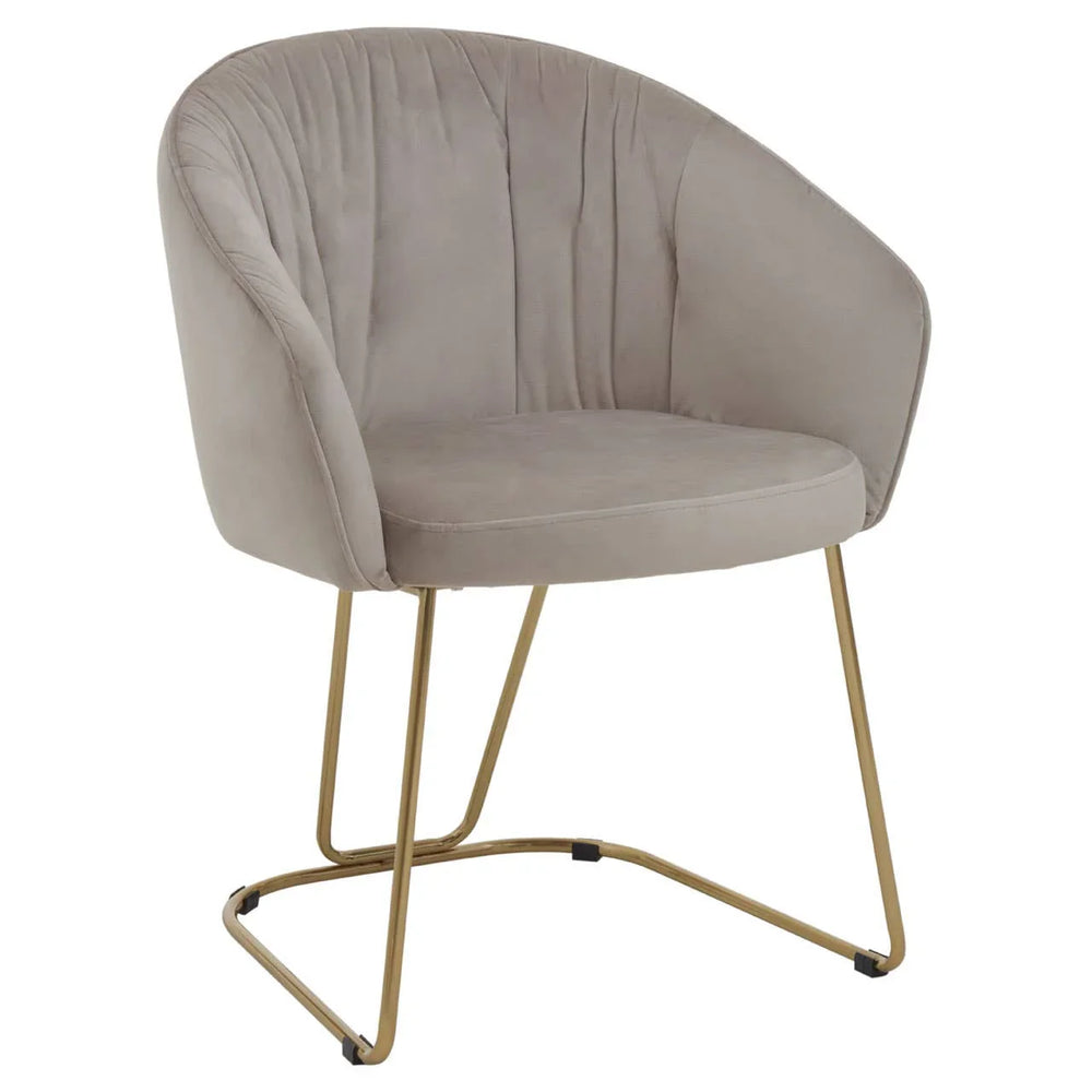 Luxe Velvet Dining Chair