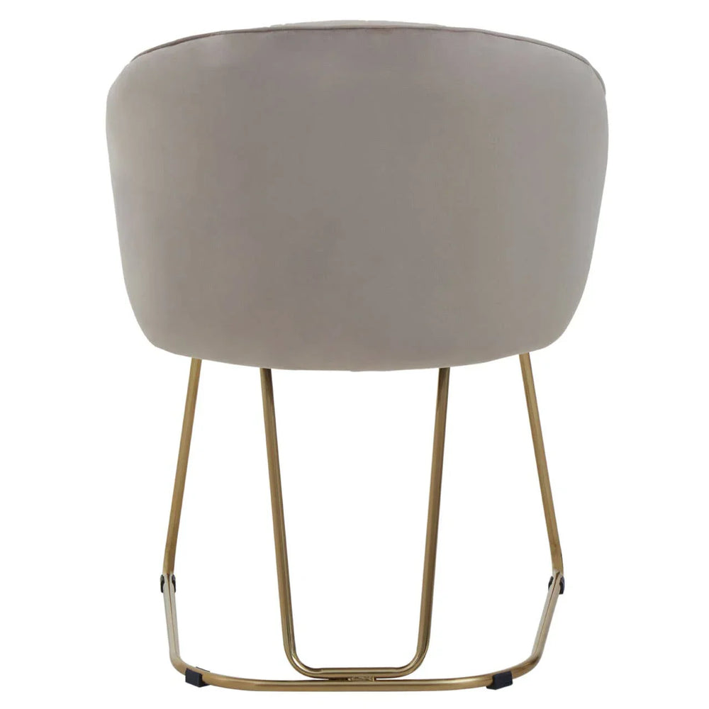 Luxe Velvet Dining Chair