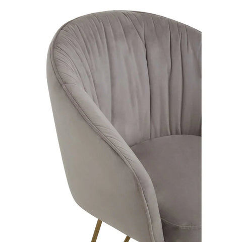 Luxe Velvet Dining Chair