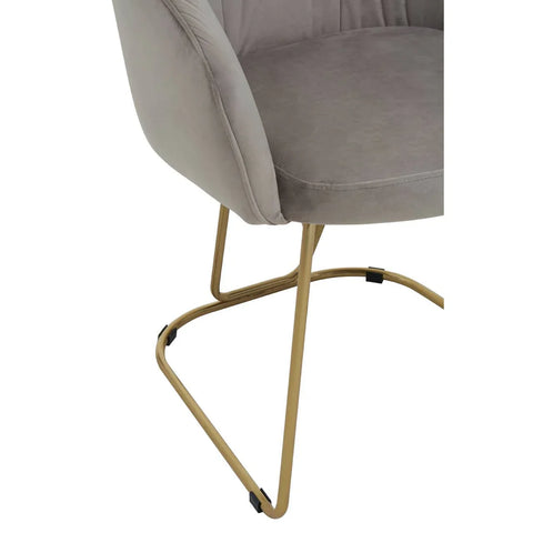 Luxe Velvet Dining Chair