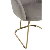 Luxe Velvet Dining Chair