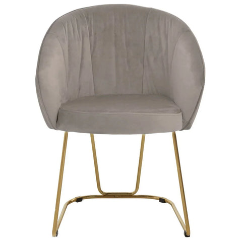 Luxe Velvet Dining Chair