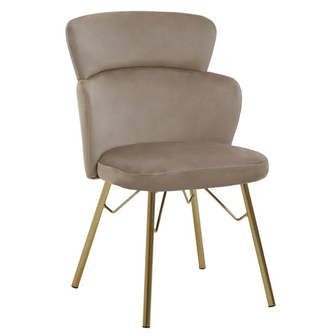 Luxe Velvet Dining Chair