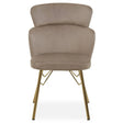 Luxe Velvet Dining Chair