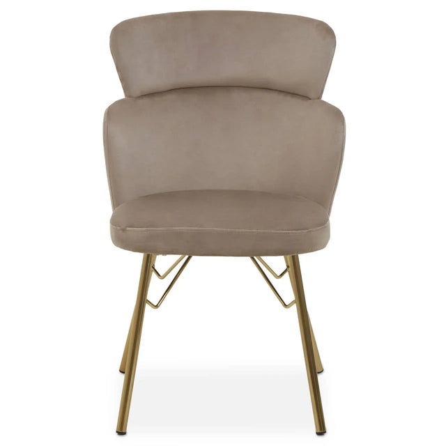 Luxe Velvet Dining Chair