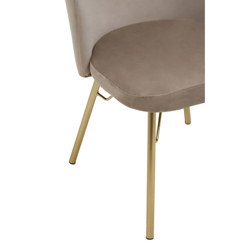 Luxe Velvet Dining Chair