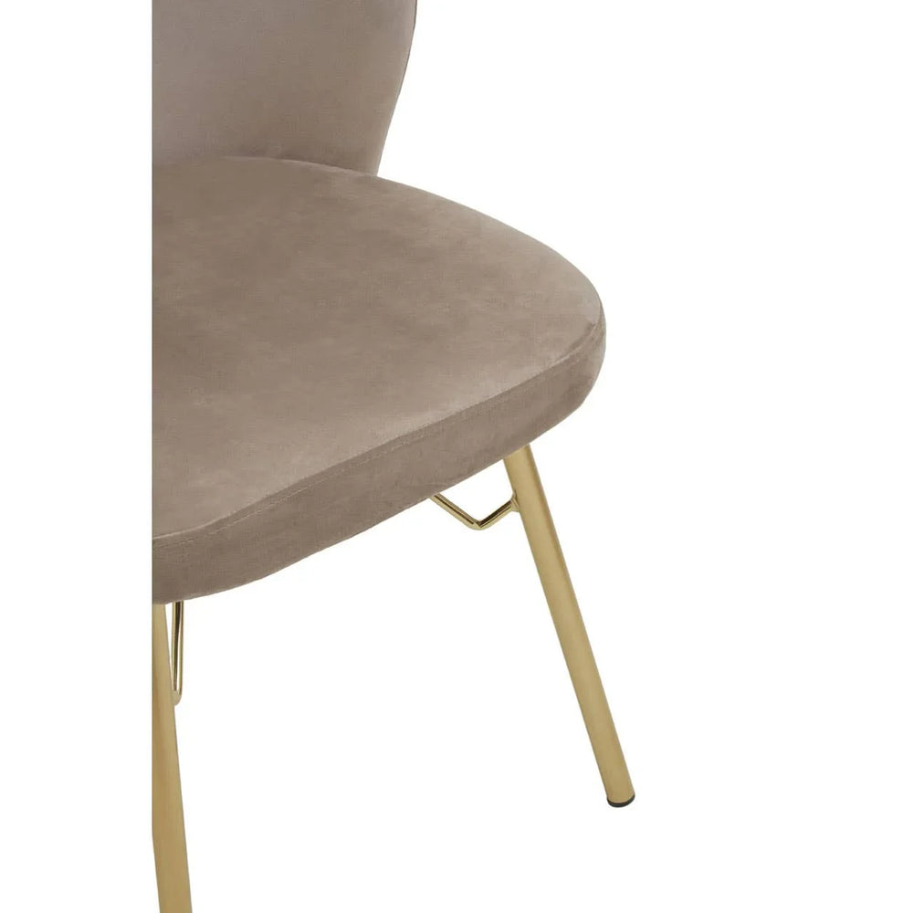 Luxe Velvet Dining Chair
