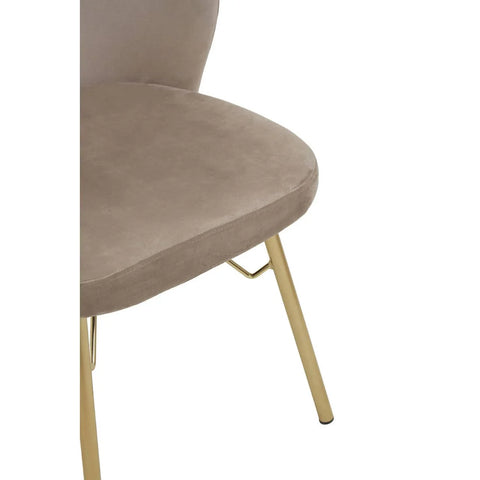 Luxe Velvet Dining Chair