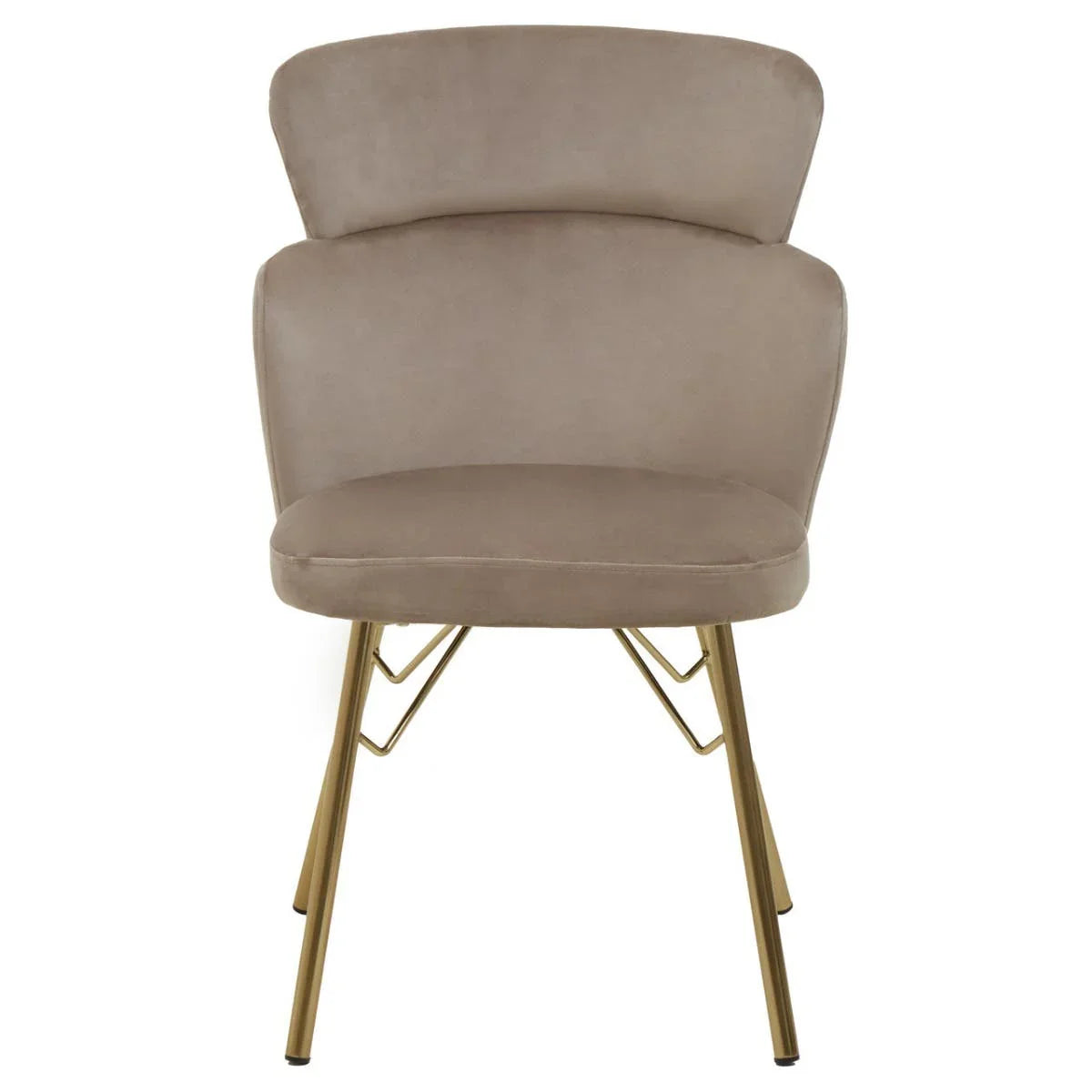 Luxe Velvet Dining Chair