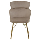 Luxe Velvet Dining Chair