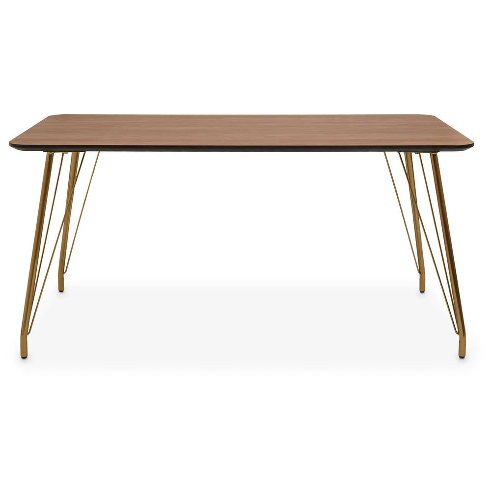 Luxury Wood Effect Dining Table