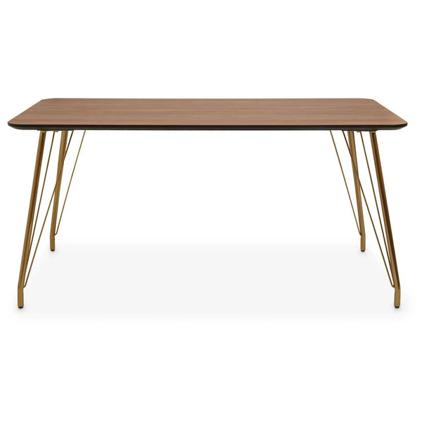 Luxury Wood Effect Dining Table