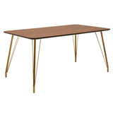 Luxury Wood Effect Dining Table
