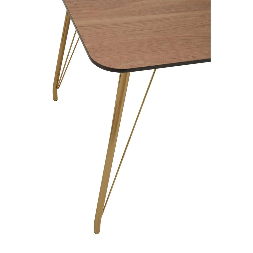 Luxury Wood Effect Dining Table