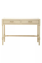 Antique Pearl Pine Desk