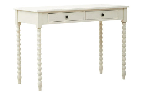 Country Ivory Wood Desk