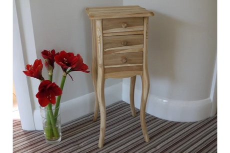 Bedside (Square/Unfinished) - 3143