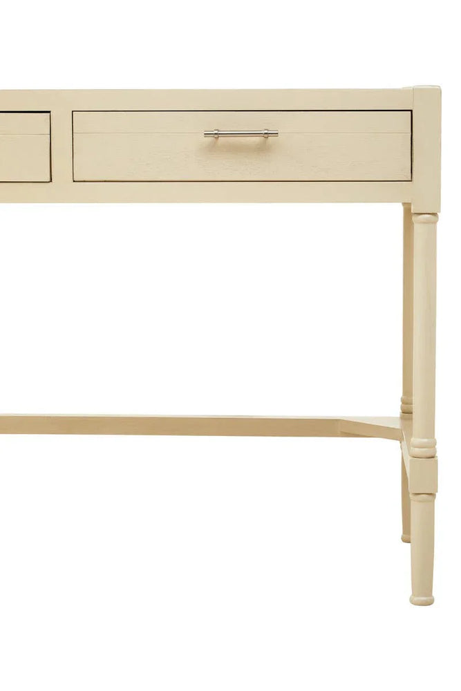 Antique Pearl Pine Desk