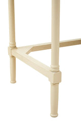 Antique Pearl Pine Desk