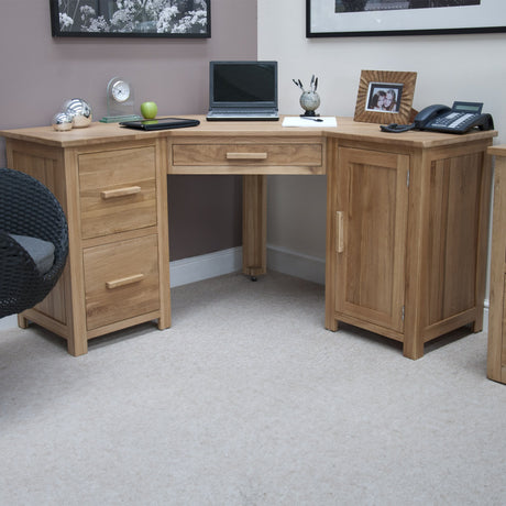 Opus Corner Computer Desk