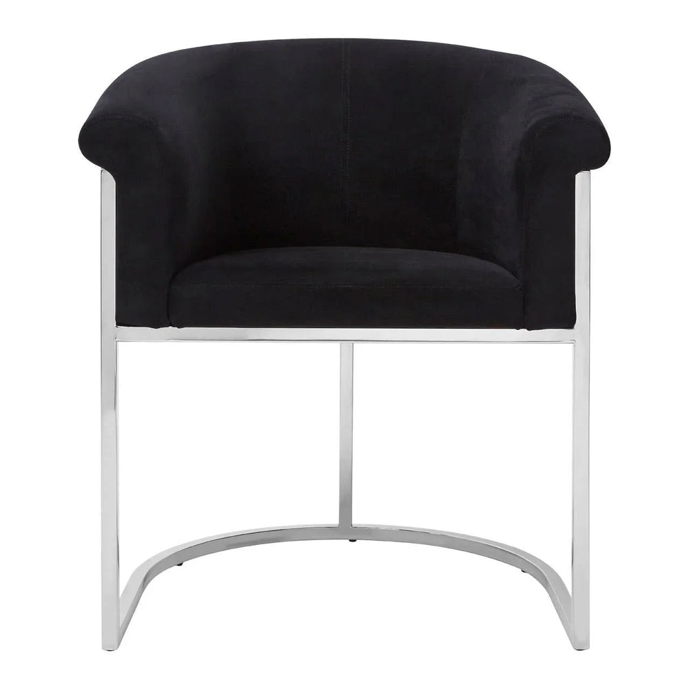 Luxe Crescent Dining Chair