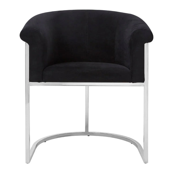 Luxe Crescent Dining Chair