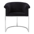 Luxe Crescent Dining Chair