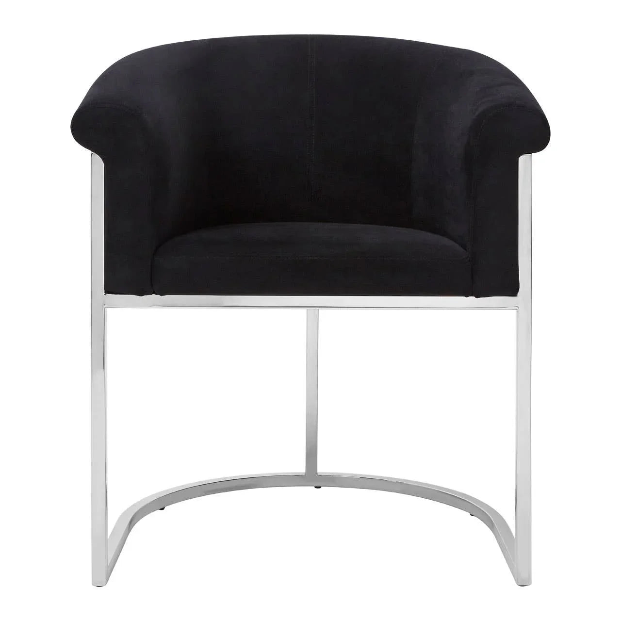 Luxe Crescent Dining Chair