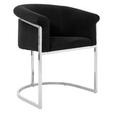 Luxe Crescent Dining Chair