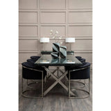 Luxe Crescent Dining Chair