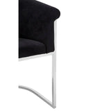Luxe Crescent Dining Chair