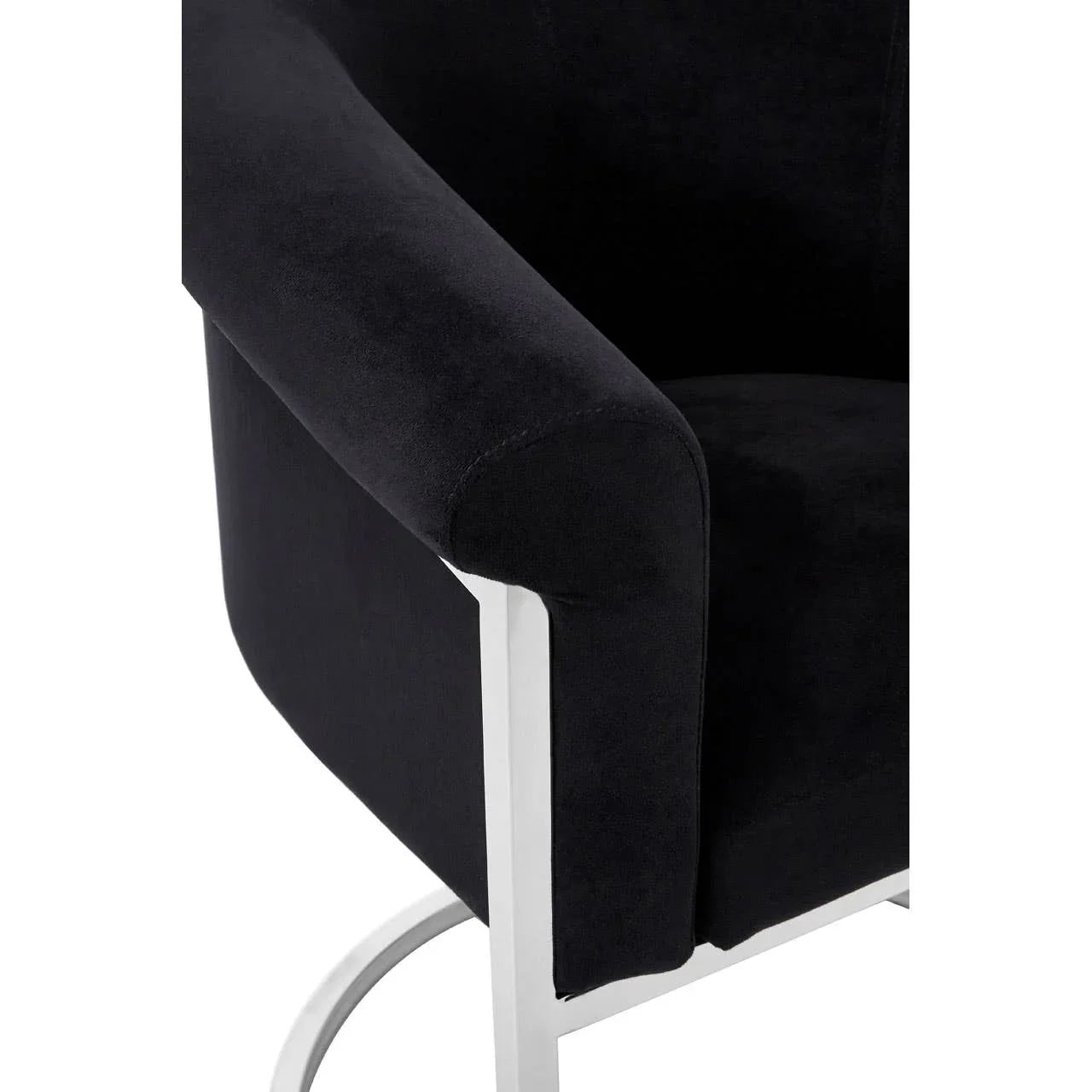 Luxe Crescent Dining Chair