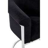 Luxe Crescent Dining Chair