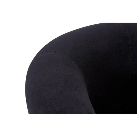 Luxe Crescent Dining Chair