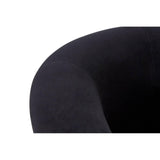 Luxe Crescent Dining Chair