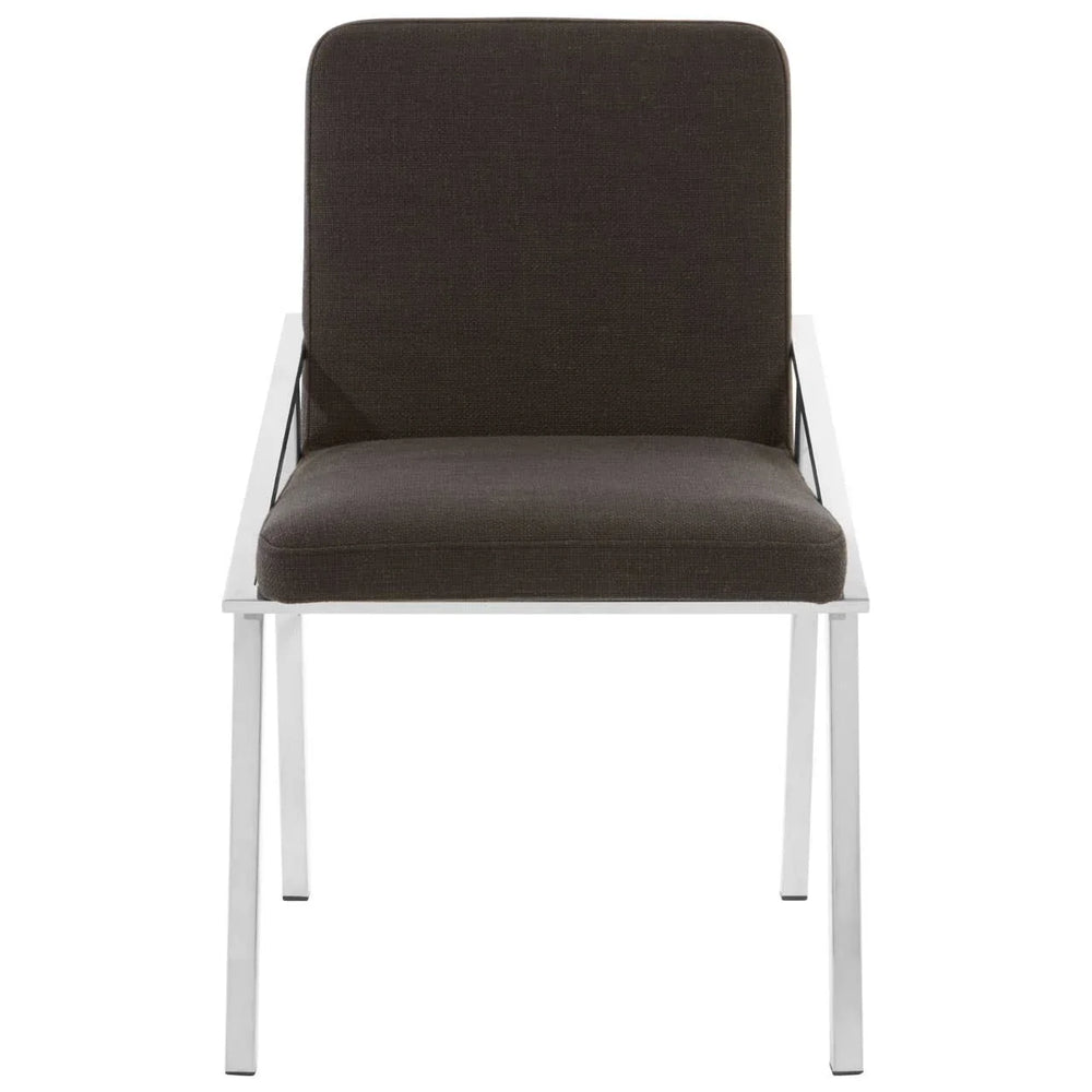 Luxe Black Dining Chair