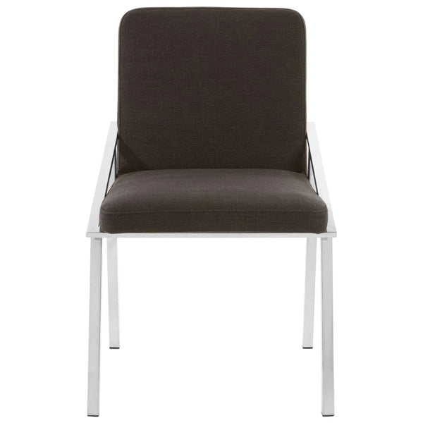 Luxe Black Dining Chair