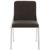 Luxe Black Dining Chair