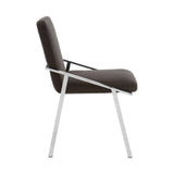 Luxe Black Dining Chair