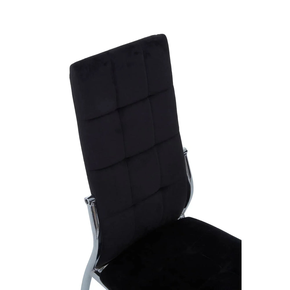 Luxe Velvet Dining Chair