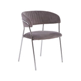 Luxe Velvet Dining Chair