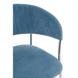 Velvet Channel Dining Chair
