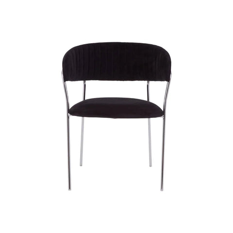 Luxe Channel Dining Chair