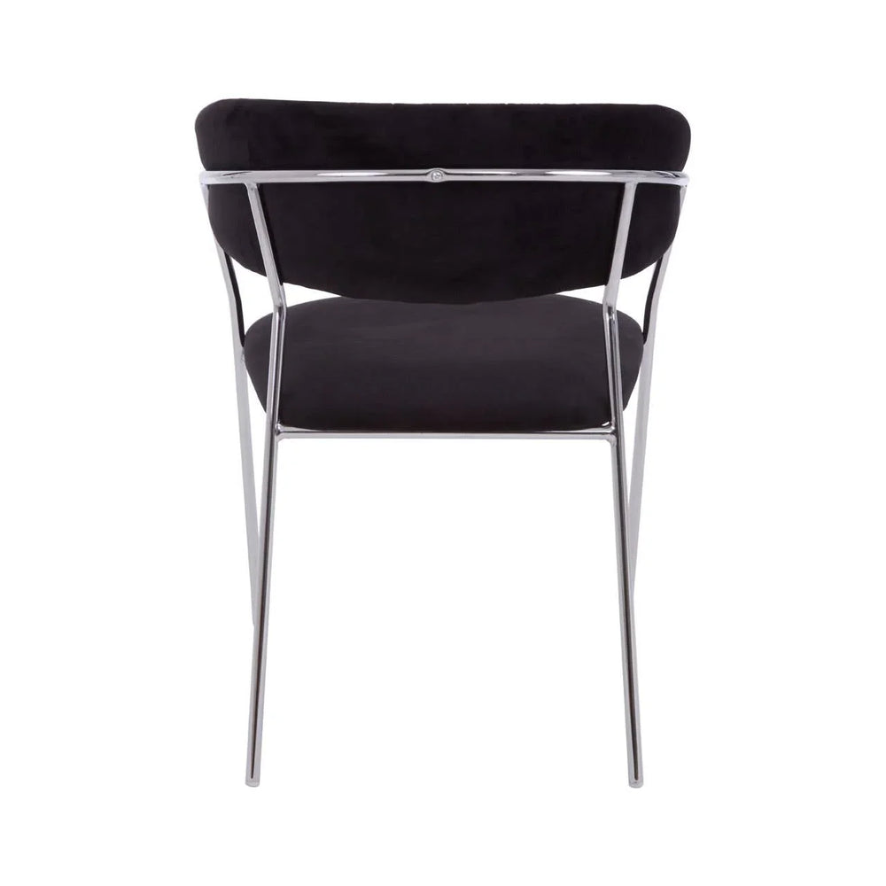 Luxe Channel Dining Chair