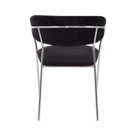 Luxe Channel Dining Chair
