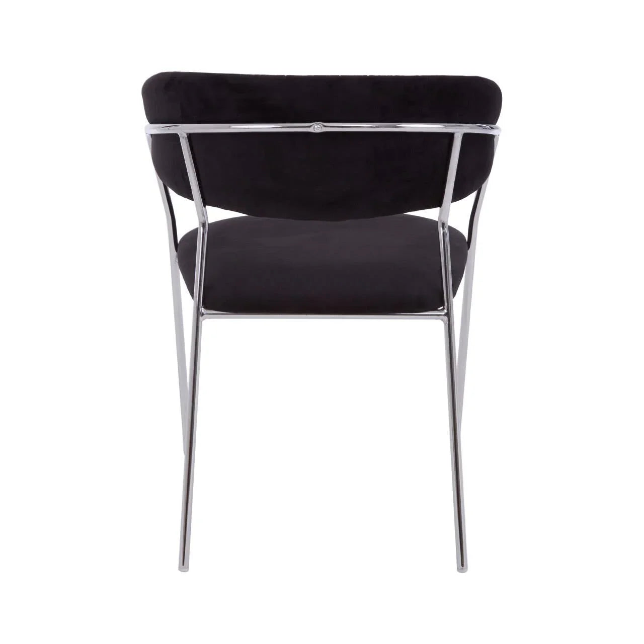 Luxe Channel Dining Chair