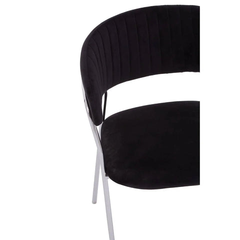Luxe Channel Dining Chair