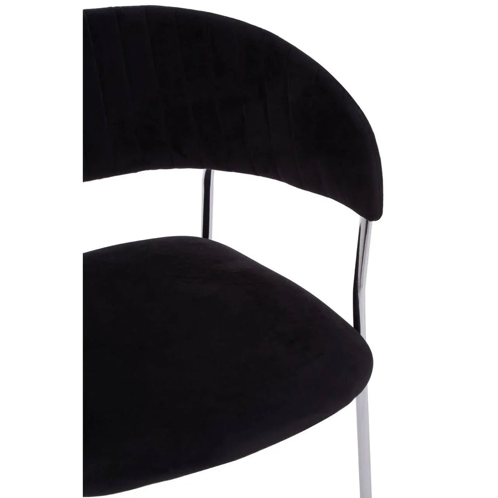 Luxe Channel Dining Chair